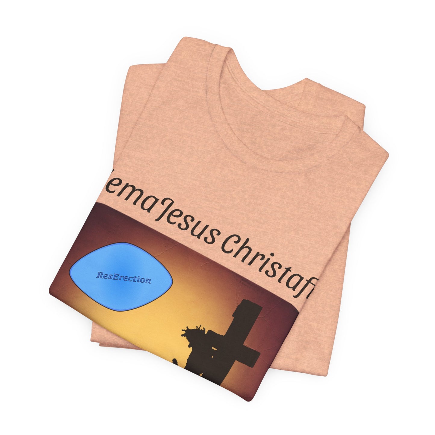 HemaJesus Christafil, The ResErection, Atheist Shirt, Anti Religion, Satire, Parody