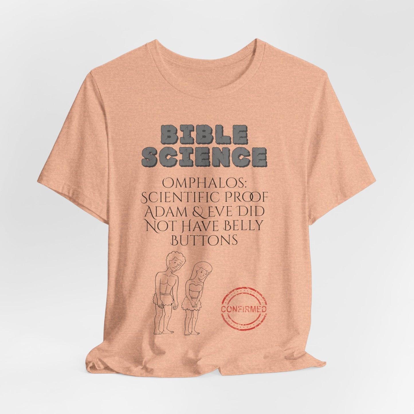 The Great Belly Button Debate, Atheist Shirt, Anti Religion, Satire, Parody