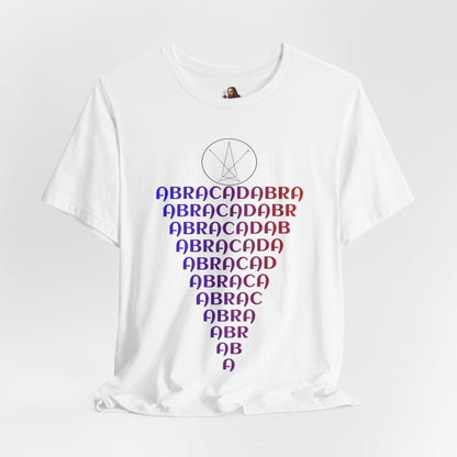 Abracadabra Magic Sigil... , Satire, Parody, Funny Gift, Science Shirt, Agnostic Shirt