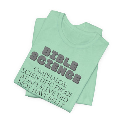 The Great Belly Button Debate, Atheist Shirt, Anti Religion, Satire, Parody, Funny Gift, Science Shirt