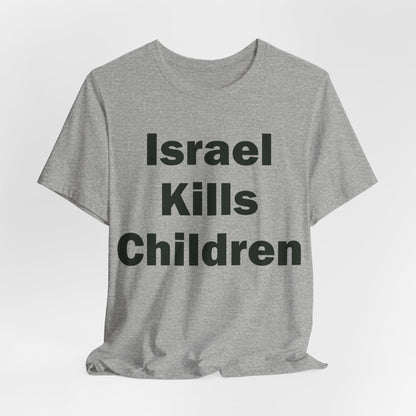 Israel Kills Children — Gaza by the Numbers, #RightSideofHistory
