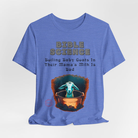 Copy of Walk By Faith, Hit By Bus!, Atheist Shirt, Anti Religion, Satire, Parody, Funny Gift, Science Shirt, Liberal Shirt