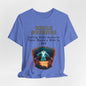Copy of Walk By Faith, Hit By Bus!, Atheist Shirt, Anti Religion, Satire, Parody, Funny Gift, Science Shirt, Liberal Shirt