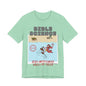 Jesus Walks on Water: Miracle Confirmed, Atheist Shirt, Anti Religion, Satire, Parody, Funny Gift, Science Shirt