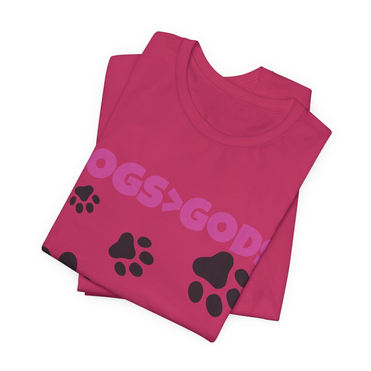 Dogs are Greater Than Gods, PK Atheist Shirt, Anti Religion, Satire, Parody