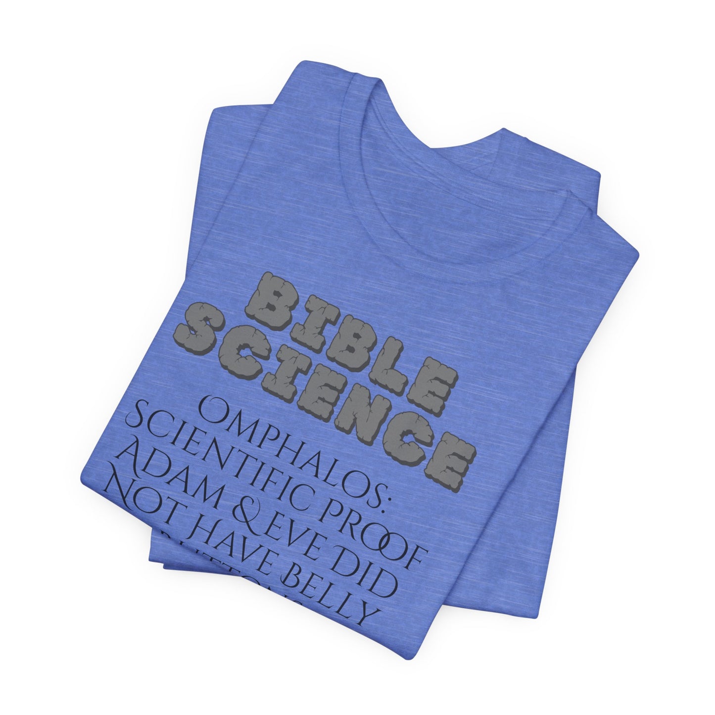 The Great Belly Button Debate, Atheist Shirt, Anti Religion, Satire, Parody, Funny Gift, Science Shirt