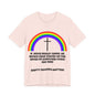 If Jesus Really Cared.. Atheist Shirt, Anti Religion, Satire, Parody, Funny Gift, Science Shirt, Agnostic Shirt