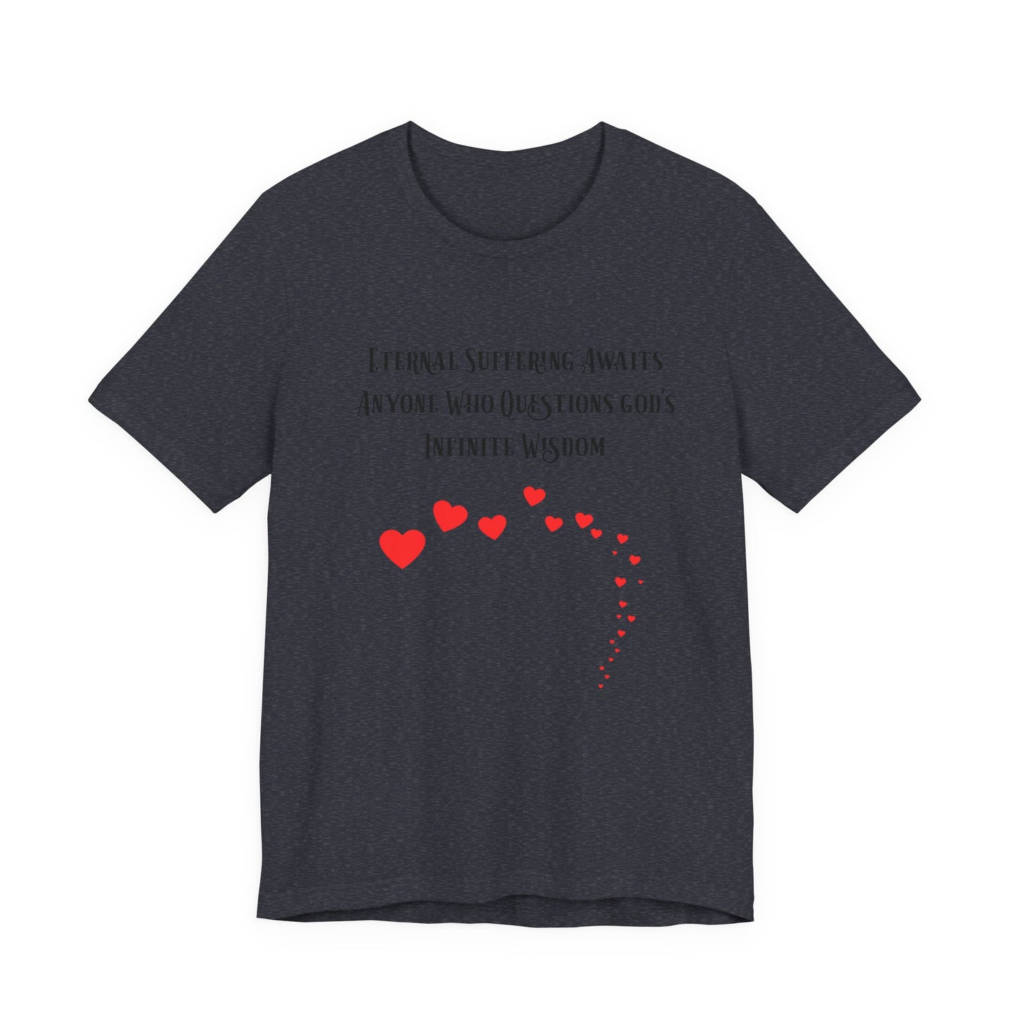 Eternal Suffering IS Infinite Love? Anti Religion, Secular, Atheist, Humanist, Humor