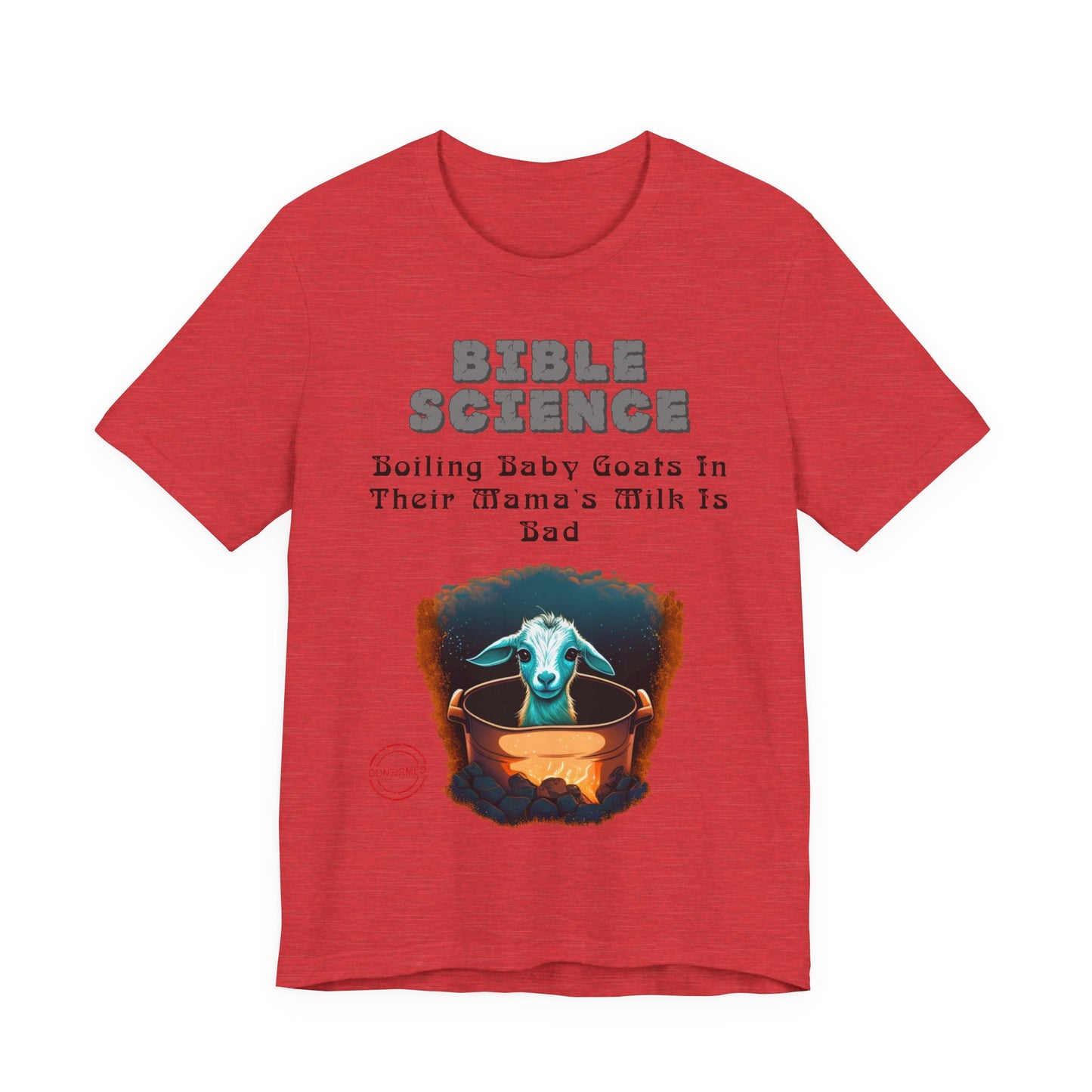 Copy of Walk By Faith, Hit By Bus!, Atheist Shirt, Anti Religion, Satire, Parody, Funny Gift, Science Shirt, Liberal Shirt