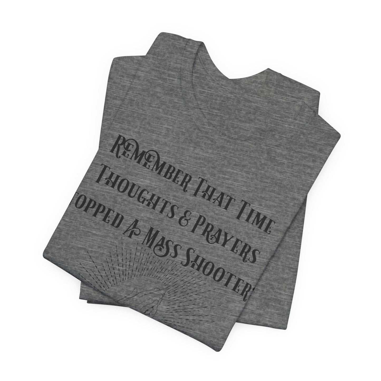Thoughts & Prayers, Atheist Shirt, Anti Religion, Satire, Parody, Funny Gift, Science Shirt