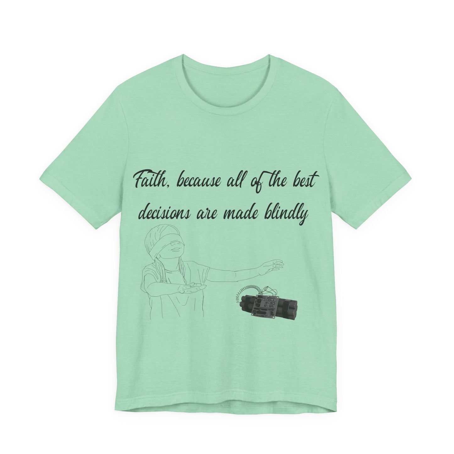 Is Faith Reliable?, Atheist Shirt, Anti Religion, Satire, Parody, Funny Gift, Science Shirt