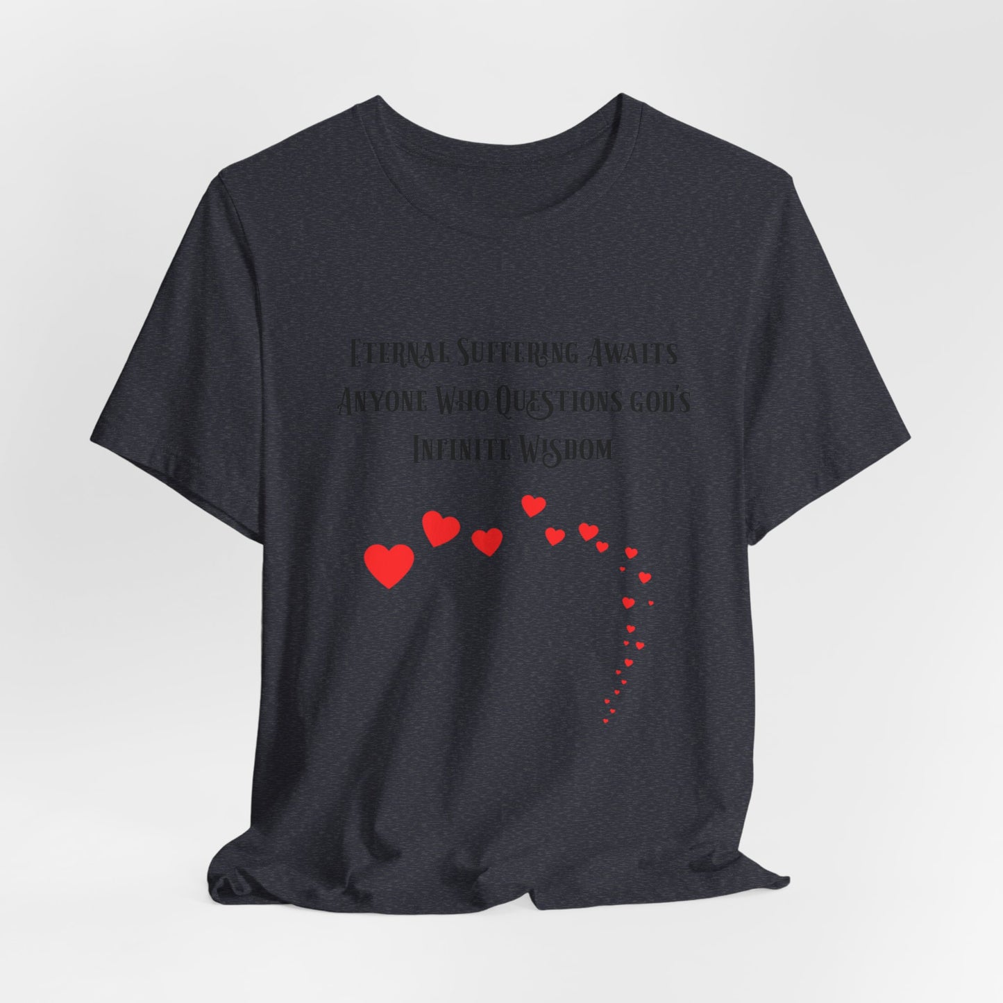 Eternal Suffering IS Infinite Love? Anti Religion, Secular, Atheist, Humanist, Humor
