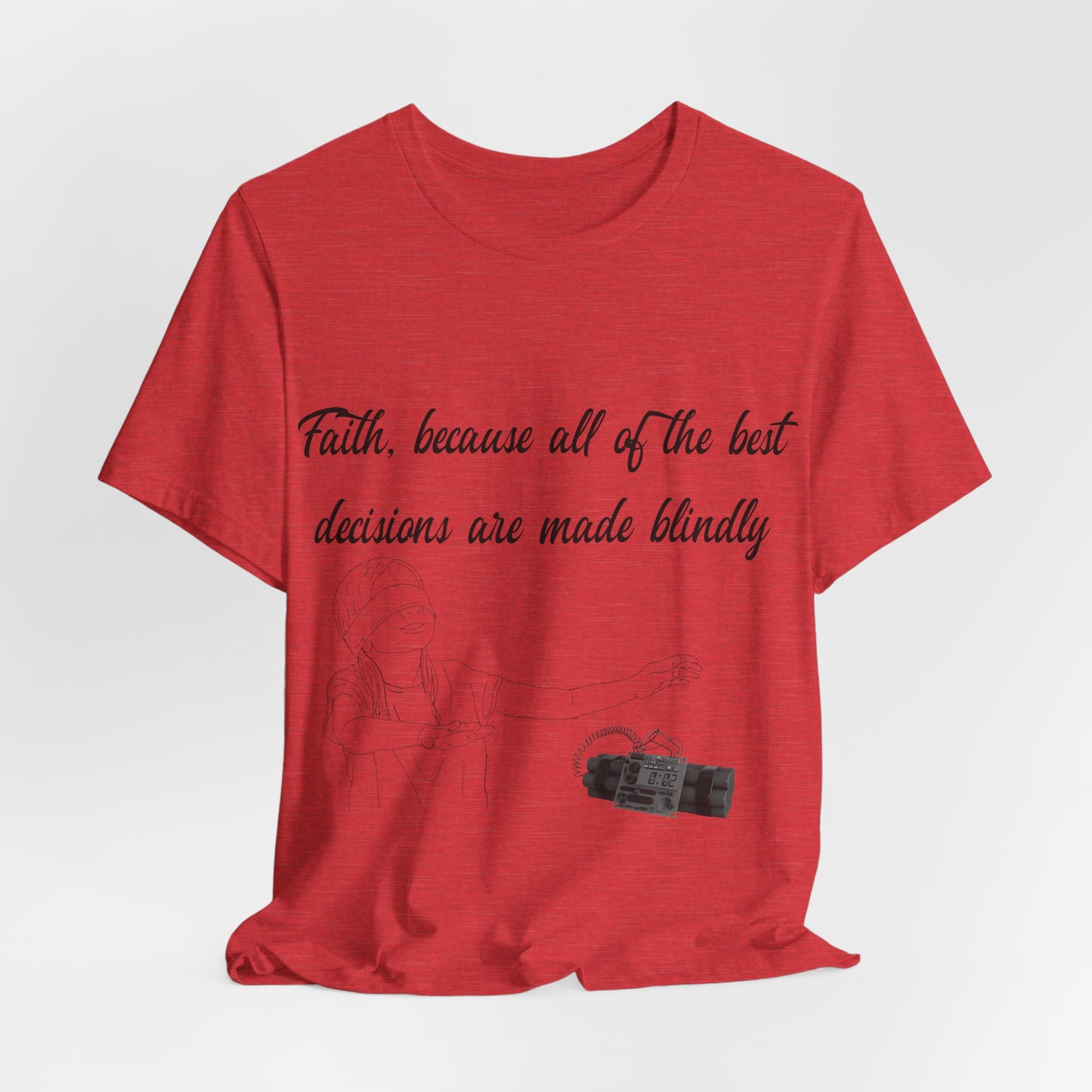 Is Faith Reliable?, Atheist Shirt, Anti Religion, Satire, Parody, Funny Gift, Science Shirt