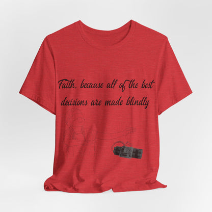 Is Faith Reliable?, Atheist Shirt, Anti Religion, Satire, Parody, Funny Gift, Science Shirt