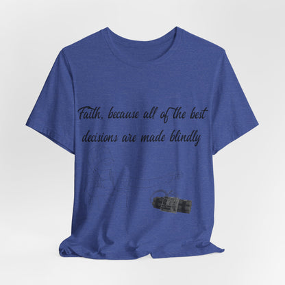 Is Faith Reliable?, Atheist Shirt, Anti Religion, Satire, Parody, Funny Gift, Science Shirt
