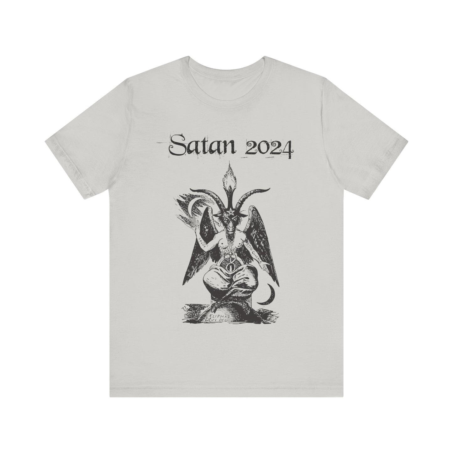 Satan 2024, Political Shirt, Activism Shirt, Liberal Shirt, Science Shirt, Atheist Shirt, Feminism, Trans Rights, LGBTQ Rights