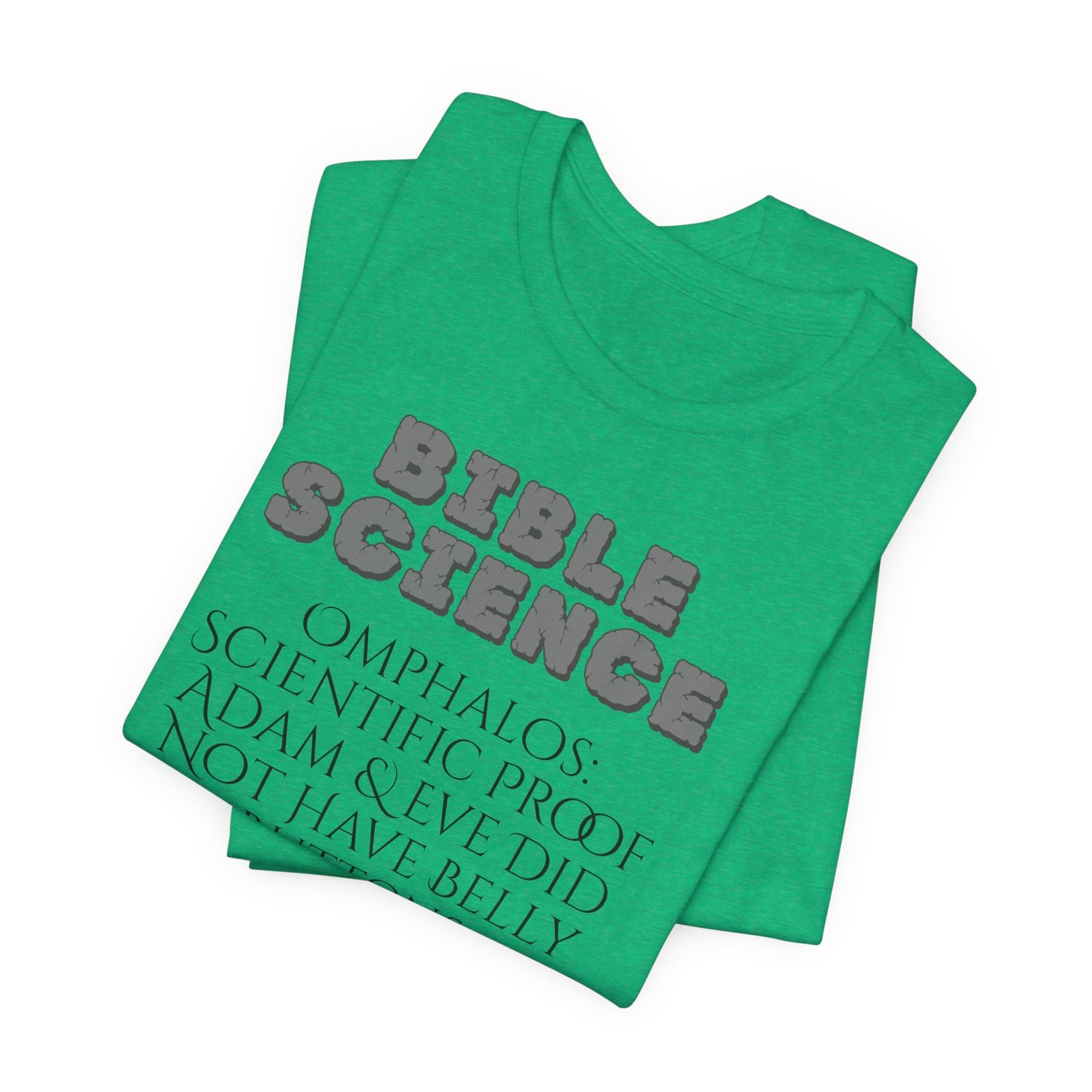 The Great Belly Button Debate, Atheist Shirt, Anti Religion, Satire, Parody, Funny Gift, Science Shirt