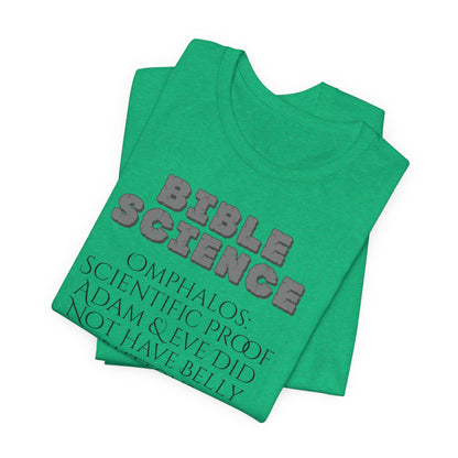 The Great Belly Button Debate, Atheist Shirt, Anti Religion, Satire, Parody, Funny Gift, Science Shirt