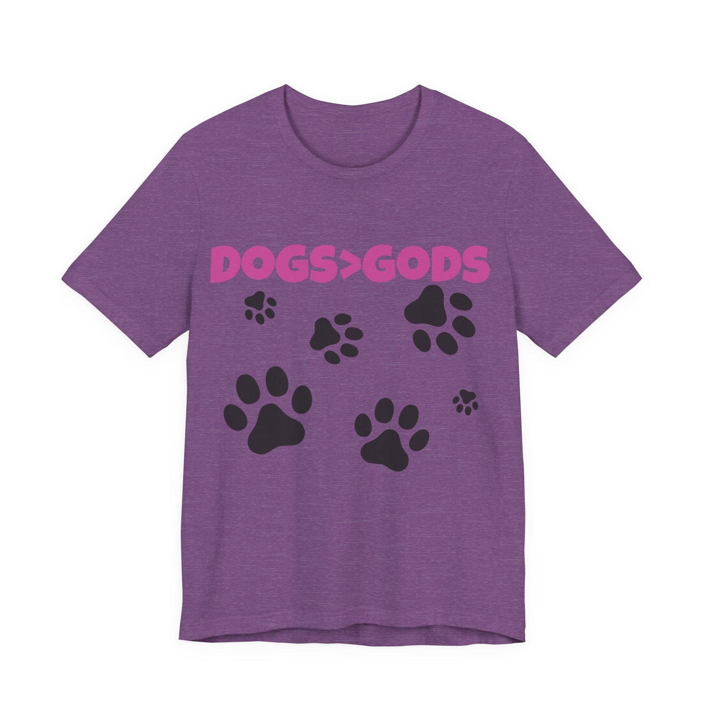 Dogs are Greater Than Gods, PK Atheist Shirt, Anti Religion, Satire, Parody