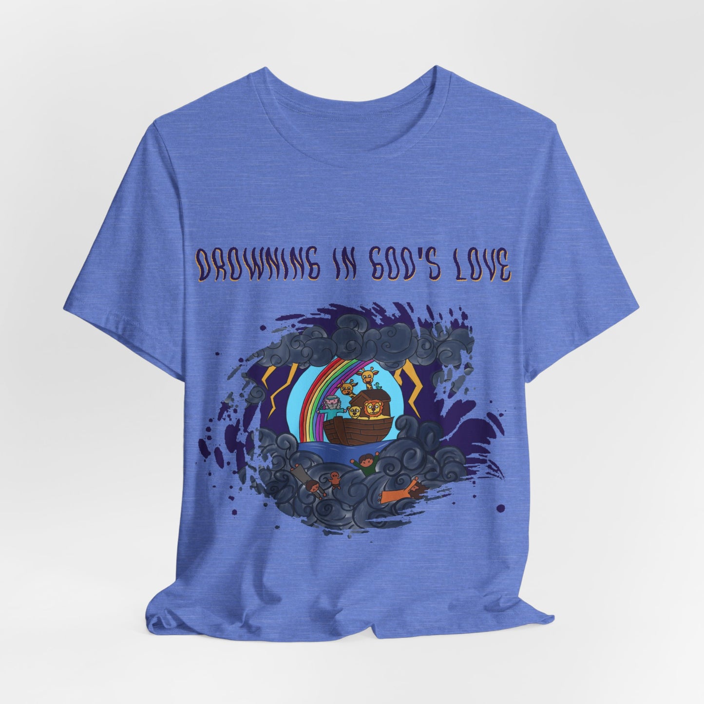 Genocide: A Love Story, Atheist Shirt, Anti Religion, Satire, Parody, Funny Gift, Science Shirt