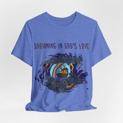 Genocide: A Love Story, Atheist Shirt, Anti Religion, Satire, Parody, Funny Gift, Science Shirt