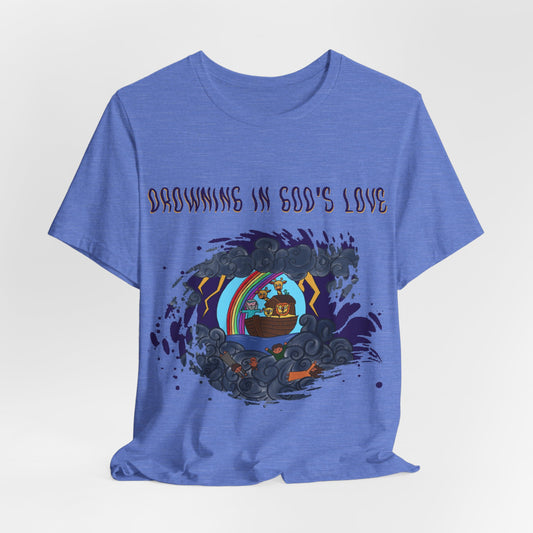 Genocide: A Love Story, Atheist Shirt, Anti Religion, Satire, Parody, Funny Gift, Science Shirt