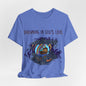 Genocide: A Love Story, Atheist Shirt, Anti Religion, Satire, Parody, Funny Gift, Science Shirt