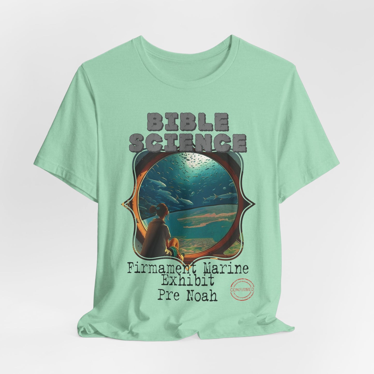 The Great Firmament Marine Exhibit, Atheist Shirt, Anti Religion, Satire, Parody, Funny Gift, Science Shirt, Liberal Shirt