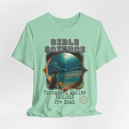 The Great Firmament Marine Exhibit, Atheist Shirt, Anti Religion, Satire, Parody, Funny Gift, Science Shirt, Liberal Shirt