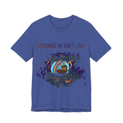 Genocide: A Love Story, Atheist Shirt, Anti Religion, Satire, Parody, Funny Gift, Science Shirt