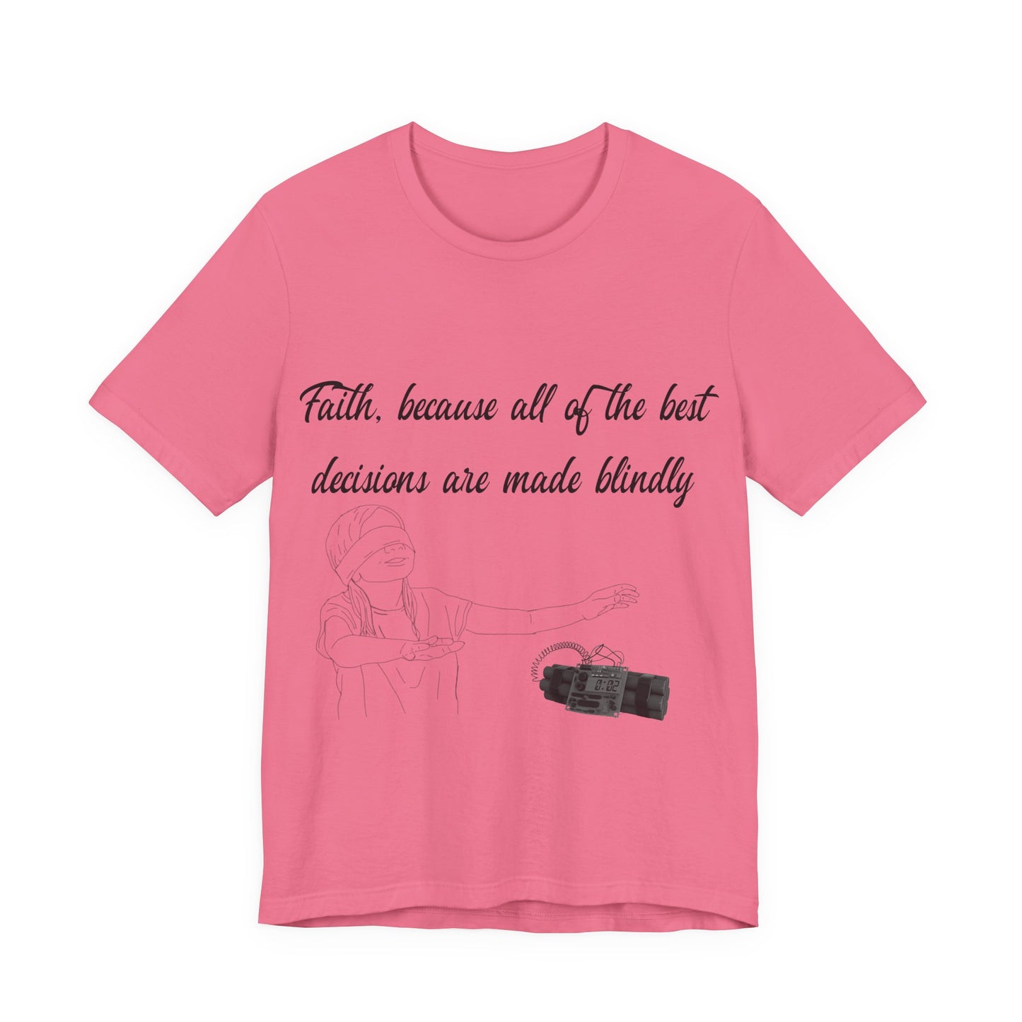 Is Faith Reliable?, Atheist Shirt, Anti Religion, Satire, Parody, Funny Gift, Science Shirt