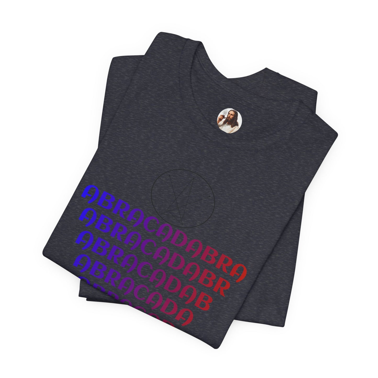 Abracadabra Magic Sigil... , Satire, Parody, Funny Gift, Science Shirt, Agnostic Shirt