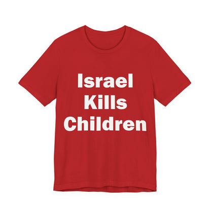 Israel Kills Children V2 — Gaza by the Numbers, #RightSideofHistory