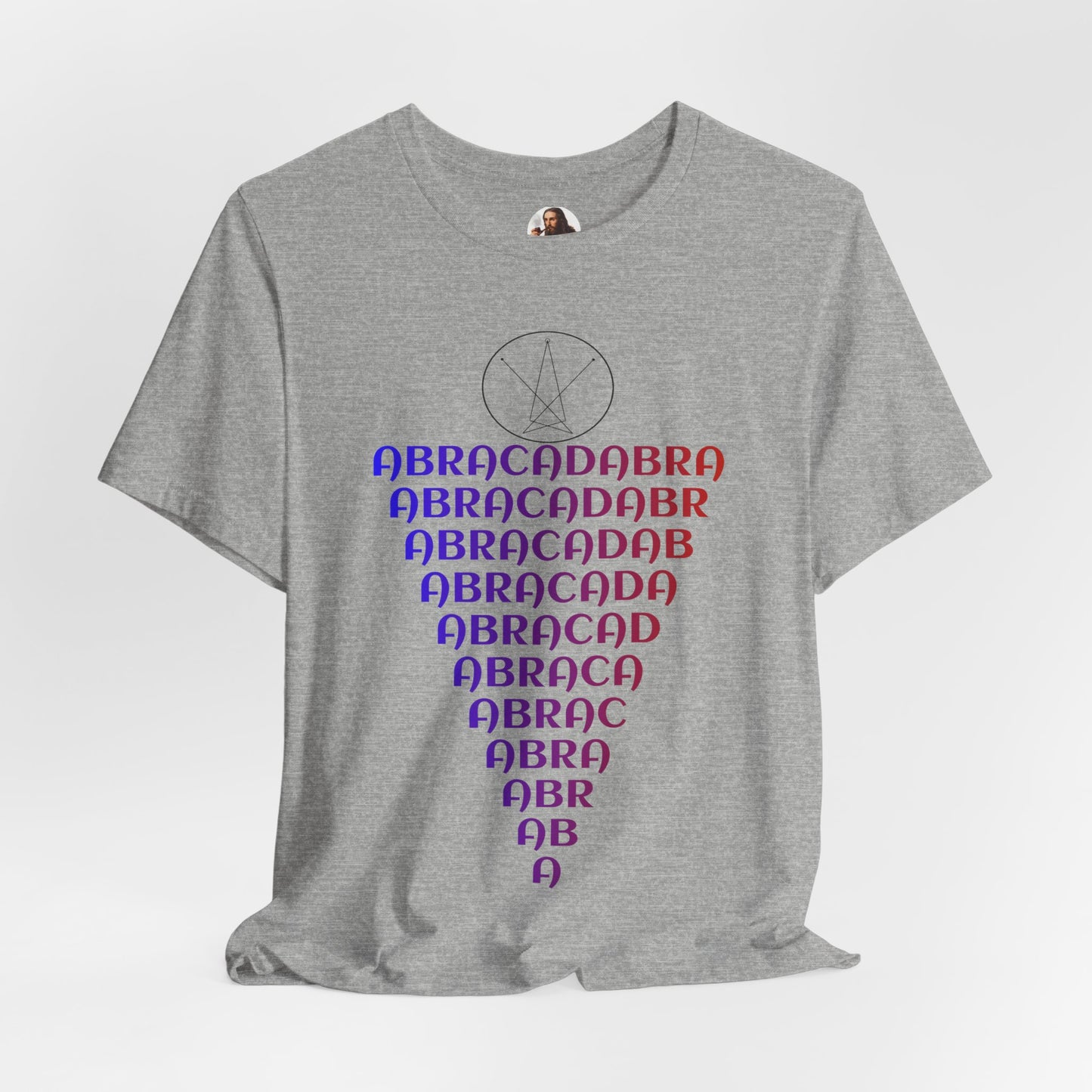 Abracadabra Magic Sigil... , Satire, Parody, Funny Gift, Science Shirt, Agnostic Shirt