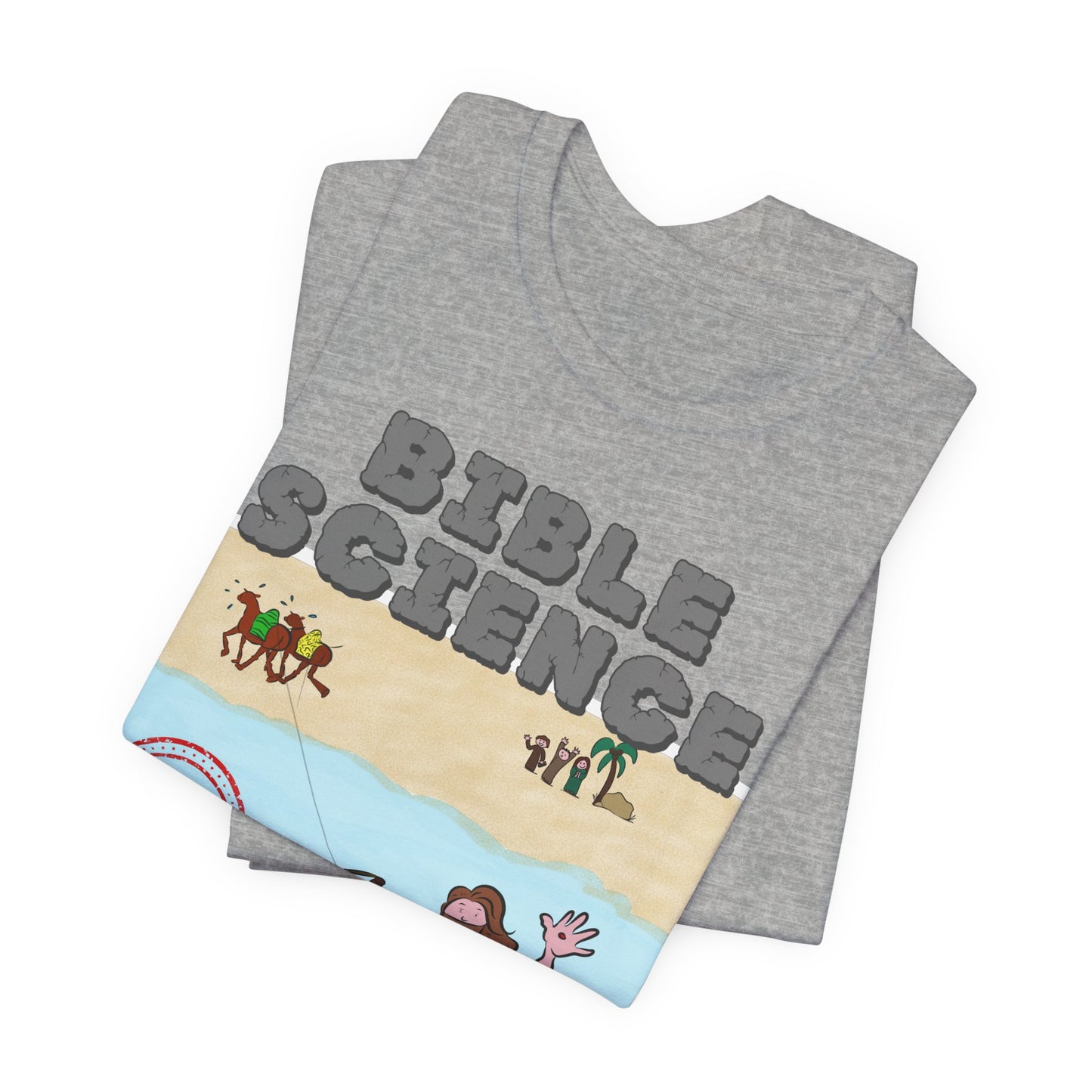 Jesus Walks on Water: Miracle Confirmed, Atheist Shirt, Anti Religion, Satire, Parody, Funny Gift, Science Shirt