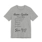 Heaven's Equation: Divine Math, Atheist Shirt, Anti Religion, Satire, Parody, Funny Gift, Science Shirt