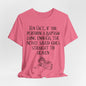 Fun Facts About Baptism, Atheist Shirt, Anti Religion, Satire, Parody, Funny Gift, Science Shirt