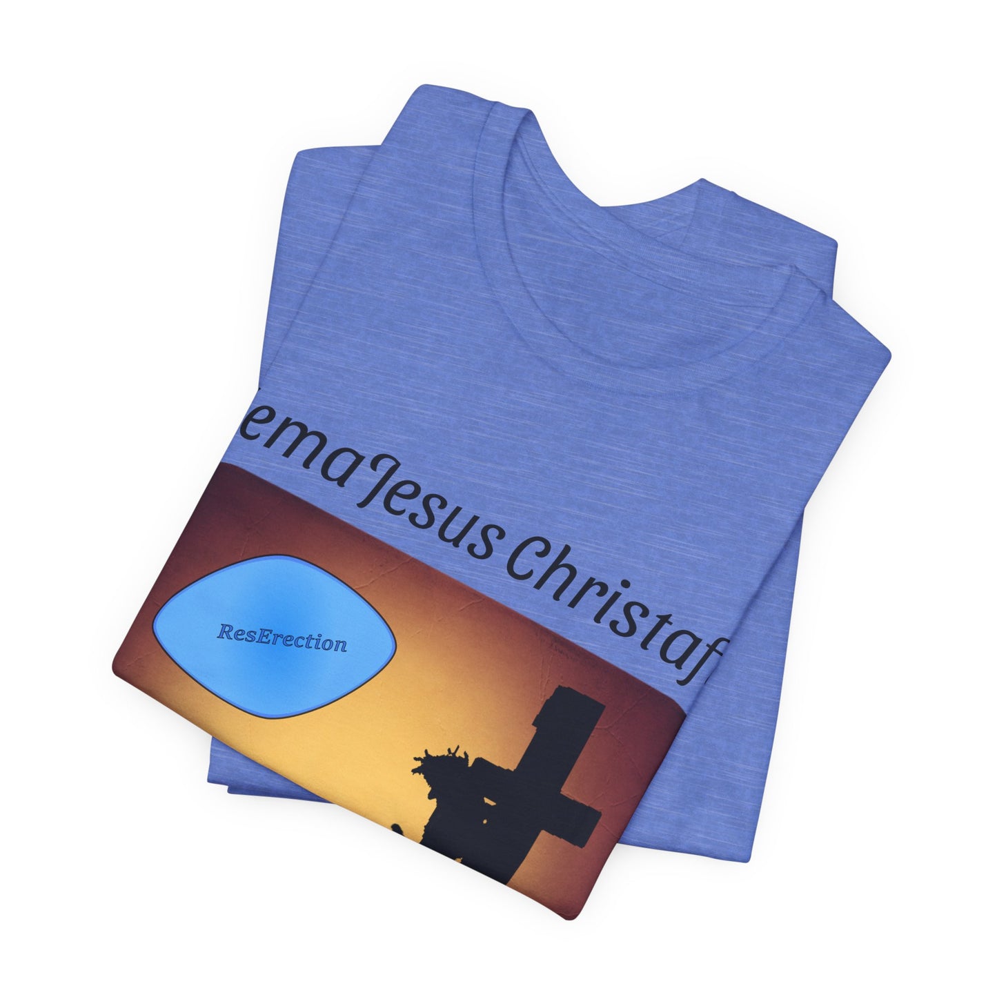 HemaJesus Christafil, The ResErection, Atheist Shirt, Anti Religion, Satire, Parody