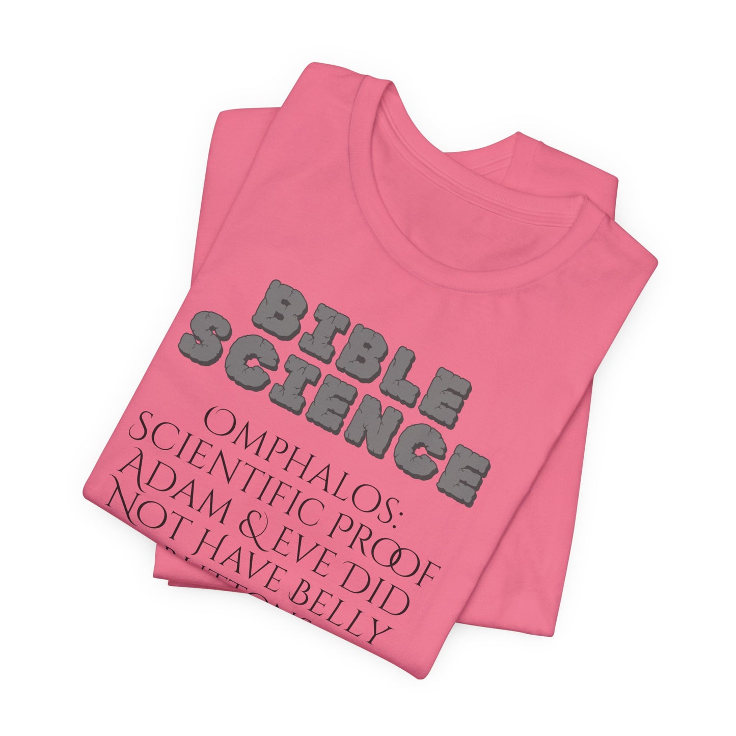 The Great Belly Button Debate, Atheist Shirt, Anti Religion, Satire, Parody, Funny Gift, Science Shirt