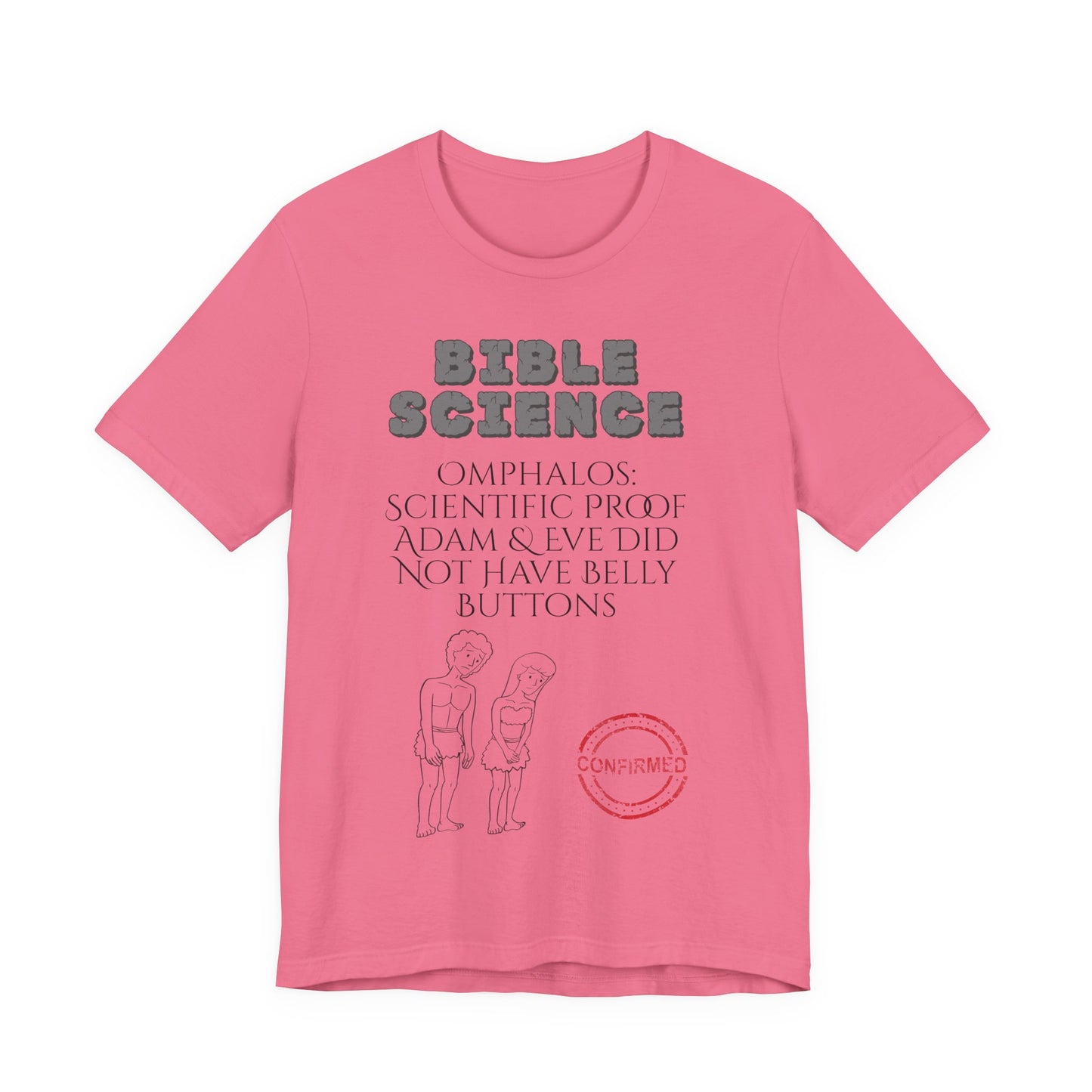 The Great Belly Button Debate, Atheist Shirt, Anti Religion, Satire, Parody, Funny Gift, Science Shirt