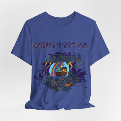 Genocide: A Love Story, Atheist Shirt, Anti Religion, Satire, Parody, Funny Gift, Science Shirt