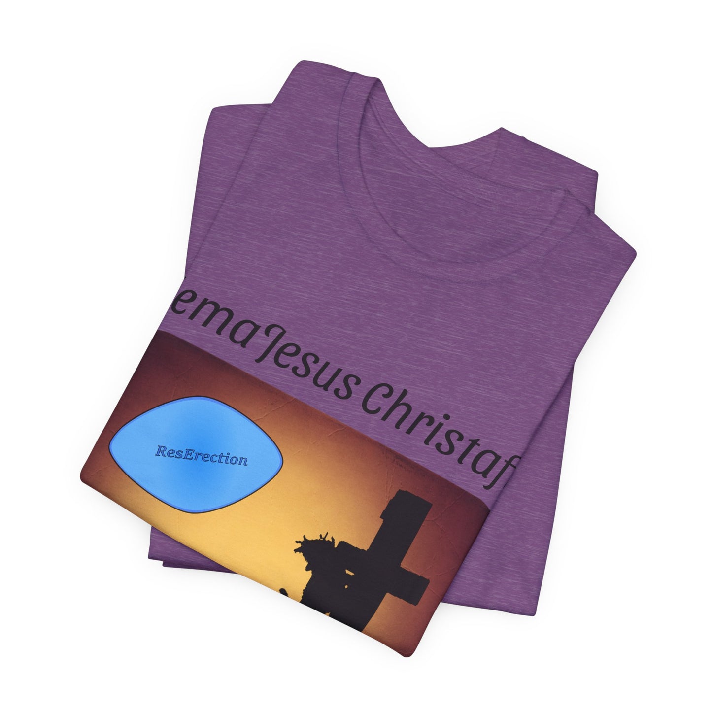 HemaJesus Christafil, The ResErection, Atheist Shirt, Anti Religion, Satire, Parody