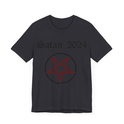 Satan is your president... Atheist Shirt, Anti Religion, Satire, Parody, Funny Gift, Science Shirt, Agnostic Shirt