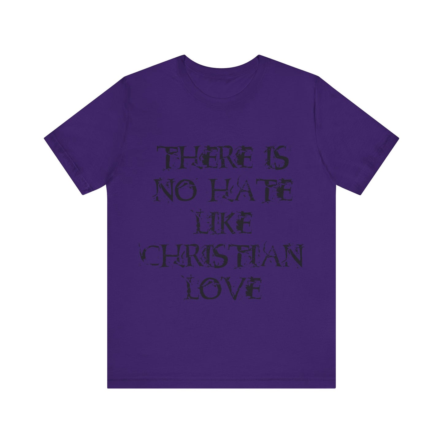 No Hate Like Christian Love Shirt... Atheist Shirt, Anti Religion, Satire, Parody, Funny Gift, Science Shirt, Agnostic Shirt