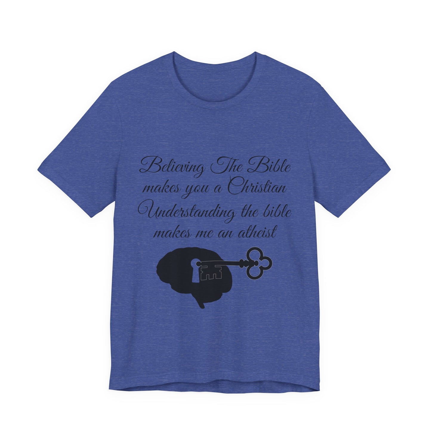 Understanding The Bible, Atheist Shirt, Anti Religion, Satire, Parody, Funny Gift, Science Shirt