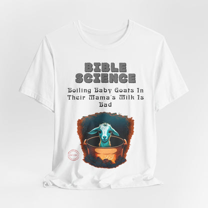 Copy of Walk By Faith, Hit By Bus!, Atheist Shirt, Anti Religion, Satire, Parody, Funny Gift, Science Shirt, Liberal Shirt