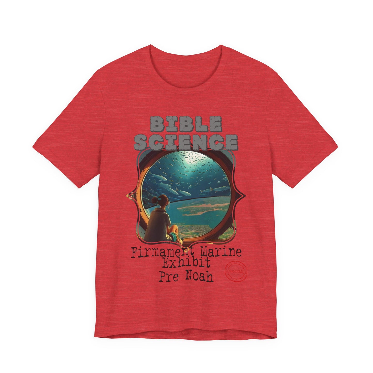 The Great Firmament Marine Exhibit, Atheist Shirt, Anti Religion, Satire, Parody, Funny Gift, Science Shirt, Liberal Shirt