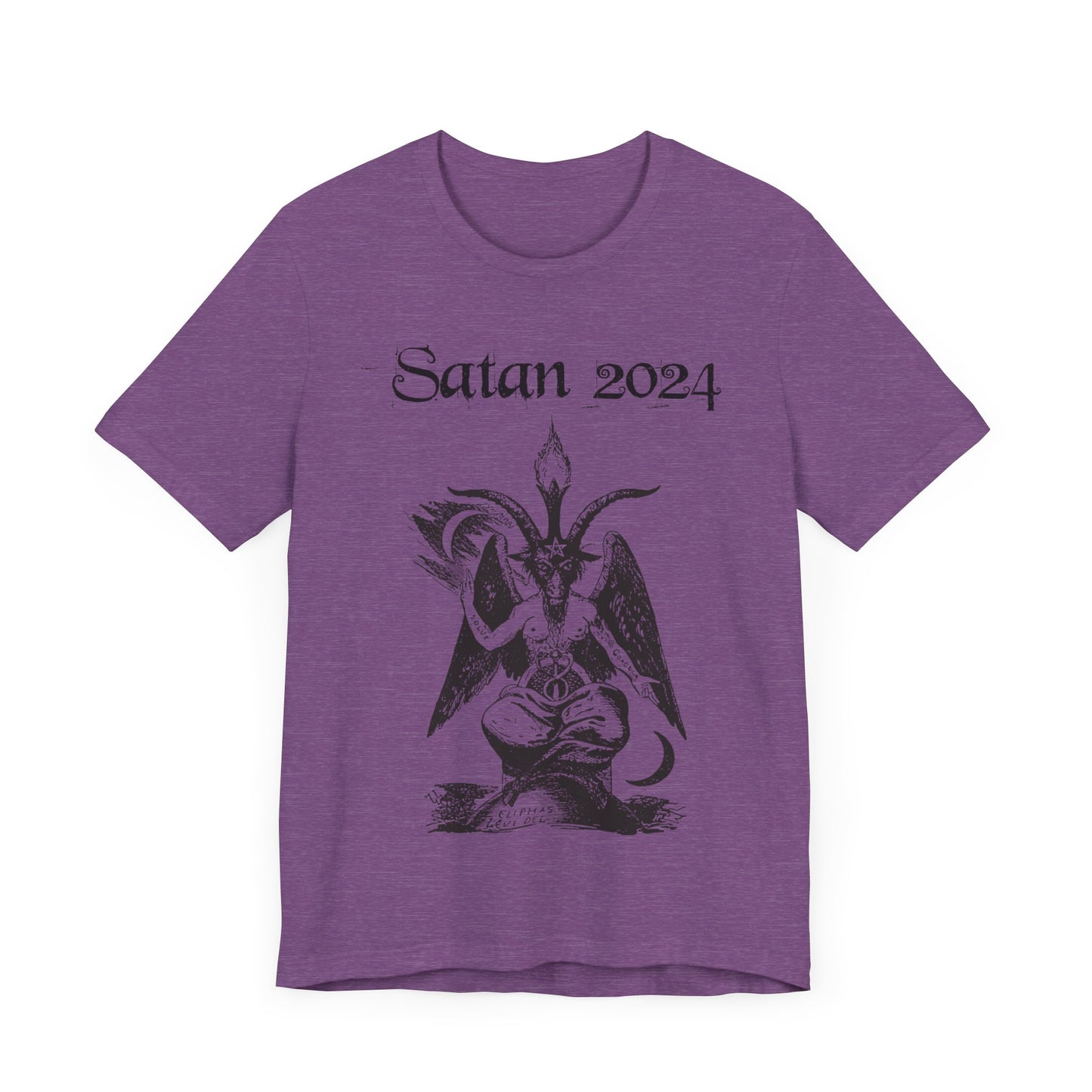 Satan 2024, Political Shirt, Activism Shirt, Liberal Shirt, Science Shirt, Atheist Shirt, Feminism, Trans Rights, LGBTQ Rights