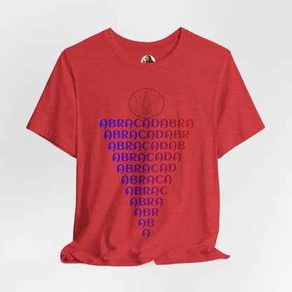 Abracadabra Magic Sigil... , Satire, Parody, Funny Gift, Science Shirt, Agnostic Shirt