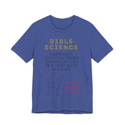 The Great Belly Button Debate, Atheist Shirt, Anti Religion, Satire, Parody, Funny Gift, Science Shirt
